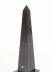 Vintage Pair Empire Revival Black Marble Obelisks 20th C | Ref. no. A2499a | Regent Antiques