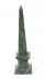 Vintage Pair of Stunning Green Marble Obelisks Mid 20th C | Ref. no. A2500 | Regent Antiques