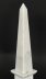 Vintage Pair of Stunning Carrara Marble Obelisks Mid 20th C | Ref. no. A2500a | Regent Antiques