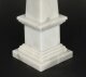 Vintage Pair of Stunning Carrara Marble Obelisks Mid 20th C | Ref. no. A2500a | Regent Antiques