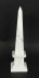 Vintage Pair of Stunning Carrara Marble Obelisks Mid 20th C | Ref. no. A2500a | Regent Antiques