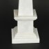 Vintage Pair of Stunning Carrara Marble Obelisks Mid 20th C | Ref. no. A2500a | Regent Antiques