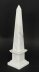 Vintage Pair of Stunning Carrara Marble Obelisks Mid 20th C | Ref. no. A2500a | Regent Antiques