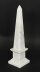 Vintage Pair of Stunning Carrara Marble Obelisks Mid 20th C | Ref. no. A2500a | Regent Antiques