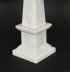 Vintage Pair of Stunning Carrara Marble Obelisks Mid 20th C | Ref. no. A2500a | Regent Antiques