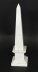 Vintage Pair of Stunning Carrara Marble Obelisks Mid 20th C | Ref. no. A2500a | Regent Antiques