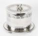 Antique Neo-classical Silver Plated Biscuit Sweet Box Munsey 1840 19th C | Ref. no. A2514 | Regent Antiques