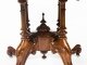Antique Victorian Burr Walnut Oval Loo Table 19th C & set 4 Chairs | Ref. no. A2525a | Regent Antiques