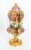 Antique Pair French Ormolu Mounted Pink Sevres Lidded Vases 19th C | Ref. no. A2529 | Regent Antiques