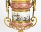 Antique Pair French Ormolu Mounted Pink Sevres Lidded Vases 19th C | Ref. no. A2529 | Regent Antiques