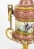 Antique Pair French Ormolu Mounted Pink Sevres Lidded Vases 19th C | Ref. no. A2529 | Regent Antiques