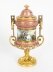 Antique Pair French Ormolu Mounted Pink Sevres Lidded Vases 19th C | Ref. no. A2529 | Regent Antiques