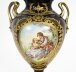 Antique Paris Porcelain & Ormolu Mounted Three Piece Garniture Circa 1900 | Ref. no. A2530 | Regent Antiques