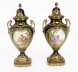 Antique Paris Porcelain & Ormolu Mounted Three Piece Garniture Circa 1900 | Ref. no. A2530 | Regent Antiques