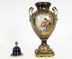 Antique Paris Porcelain & Ormolu Mounted Three Piece Garniture Circa 1900 | Ref. no. A2530 | Regent Antiques