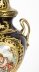 Antique Paris Porcelain & Ormolu Mounted Three Piece Garniture Circa 1900 | Ref. no. A2530 | Regent Antiques