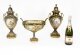 Antique Paris Porcelain & Ormolu Mounted Three Piece Garniture Circa 1900 | Ref. no. A2530 | Regent Antiques