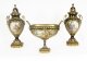 Antique Paris Porcelain & Ormolu Mounted Three Piece Garniture Circa 1900 | Ref. no. A2530 | Regent Antiques