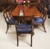 Vintage 8ft3" Regency Mahogany Twin Pillar Dining Table William Tillman 20th C | Ref. no. A2546- | Regent Antiques