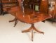 Vintage 8ft3" Regency Mahogany Twin Pillar Dining Table William Tillman 20th C | Ref. no. A2546- | Regent Antiques