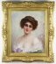 Antique Oil on Canvas Portrait Painting by William Joseph Carroll  dated 1911 | Ref. no. A2548 | Regent Antiques