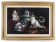 Antique Painting by Agnes Augusta Talboys of Persian Kittens  19th C | Ref. no. A2550a | Regent Antiques