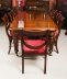 Antique Early Victorian Extening  Dining Table by Gillows 19th C & 8 chairs | Ref. no. A2559a | Regent Antiques