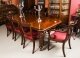 Antique Early Victorian Extening  Dining Table by Gillows 19th C & 8 chairs | Ref. no. A2559a | Regent Antiques