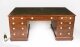 Antique 6ft  George III  Mahogany Crossbanded Partners Pedestal Desk  19th C | Ref. no. A2561 | Regent Antiques