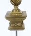 Vintage Pair  Corinthian Column Ormolu & Glass Table Lamps Mid 20th Century | Ref. no. A2569a | Regent Antiques
