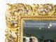 Antique Italian Giltwood Florentine  Mirror 19th Century 104x93cm | Ref. no. A2570 | Regent Antiques