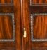 Antique Victorian Flame Mahogany  Two Door Wardrobe c.1880 19th C | Ref. no. A2572 | Regent Antiques
