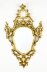 Antique Pair Florentine Rococo Giltwood Mirrors 19th Century  102x63cm | Ref. no. A2578 | Regent Antiques