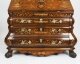 Antique Walnut Dutch Marquetry Bureau Cabinet Bookcase c.1780 18th C | Ref. no. A2588 | Regent Antiques