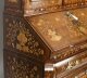 Antique Walnut Dutch Marquetry Bureau Cabinet Bookcase c.1780 18th C | Ref. no. A2588 | Regent Antiques