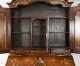 Antique Walnut Dutch Marquetry Bureau Cabinet Bookcase c.1780 18th C | Ref. no. A2588 | Regent Antiques