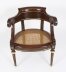 Antique French Directoire Ormolu Mounted  Pedestal Desk & Armchair  19th C | Ref. no. A2592 | Regent Antiques