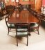Vintage 16ft Regency Mahogany Triple Pillar Dining Table William Tillman 20th C | Ref. no. A2595 | Regent Antiques