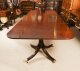 Vintage 16ft Dining Table by William Tillman & 16 dining chairs  20th C | Ref. no. A2595b | Regent Antiques