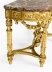 Antique Louis XV Revival Carved Giltwood  Console Pier Table c.1870 19th C | Ref. no. A2596 | Regent Antiques