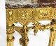 Antique Louis XV Revival Carved Giltwood  Console Pier Table c.1870 19th C | Ref. no. A2596 | Regent Antiques
