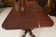 Vintage 8ft Regency Revival Twin Pillar Dining Table  20th C | Ref. no. A2599 | Regent Antiques