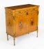 Antique Pair Adam Revival Satinwood Side Cabinets Commodes 19th C | Ref. no. A2605 | Regent Antiques
