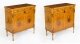 Antique Pair Adam Revival Satinwood Side Cabinets Commodes 19th C | Ref. no. A2605 | Regent Antiques