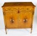 Antique Pair Adam Revival Satinwood Side Cabinets Commodes 19th C | Ref. no. A2605 | Regent Antiques