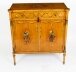 Antique Pair Adam Revival Satinwood Side Cabinets Commodes 19th C | Ref. no. A2605 | Regent Antiques