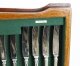 Antique  English Silver Plated Cased 151 Piece 8 Setting Canteen Cutlery C1920 | Ref. no. A2609 | Regent Antiques