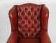 Vintage Pair  Red Leather Button Backed Wingback Armchairs   20th Century | Ref. no. A2621 | Regent Antiques