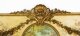 Antique French Painted & Parcel Gilt  Trumeau Mirror 19th C 162x114cm | Ref. no. A2639 | Regent Antiques