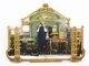 Antique Large English Art Deco Overmantel Mirror c.1920 137x182cm | Ref. no. A2640 | Regent Antiques